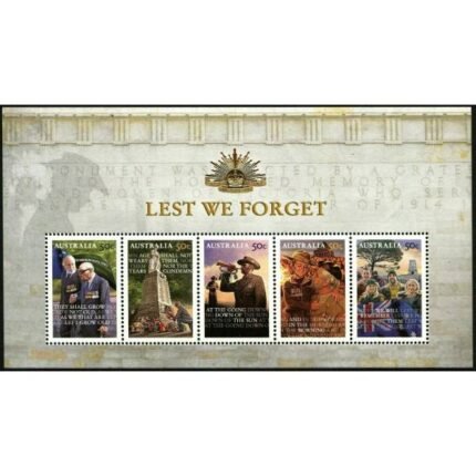 Lest we forget