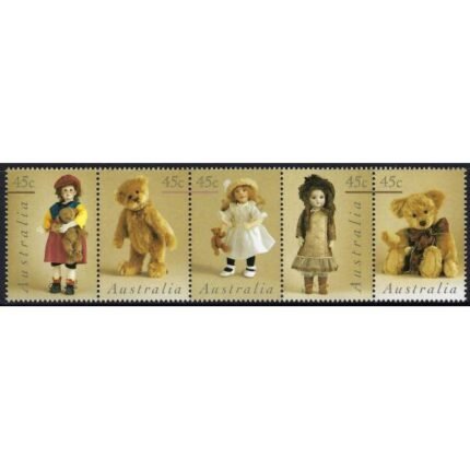 Dolls and Teddy Bears